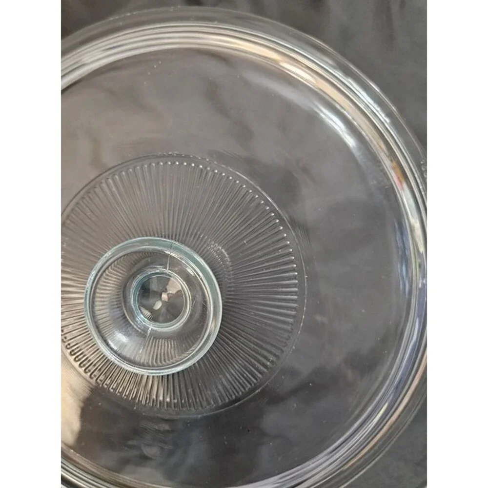 Vintage Pyrex Replacement Lid Pyrex G1C Aqua tint 8.75